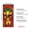 Spiritual Lord Ganesha Original Design Canvas Printed Wall Painting