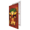 Spiritual Lord Ganesha Original Design Canvas Printed Wall Painting