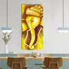 Lord Ganpati Original Design Canvas Printed Wall Painting