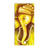 Lord Ganpati Original Design Canvas Printed Wall Painting