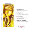 Lord Ganpati Original Design Canvas Printed Wall Painting