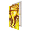 Lord Ganpati Original Design Canvas Printed Wall Painting