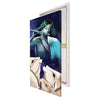 Lord Krishna Playing Flute Original Design Canvas Printed Wall Painting