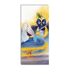 Lord Krishna with Flute Original Design Canvas Printed Wall Painting