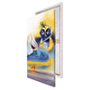 Lord Krishna with Flute Original Design Canvas Printed Wall Painting