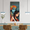 Hare Krishna Original Design Canvas Printed Wall Painting