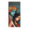 Hare Krishna Original Design Canvas Printed Wall Painting