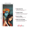 Hare Krishna Original Design Canvas Printed Wall Painting
