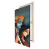 Hare Krishna Original Design Canvas Printed Wall Painting