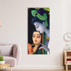Beautiful Romantic Radha Krishna Painting Digital Printed Canvas Wall Art
