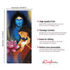 Lord Radha Krishna Religious Original Design Canvas Printed Wall Painting
