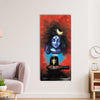 Beautiful Lord Shiva Original Design Canvas Printed Wall Painting