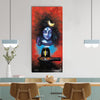 Beautiful Lord Shiva Original Design Canvas Printed Wall Painting