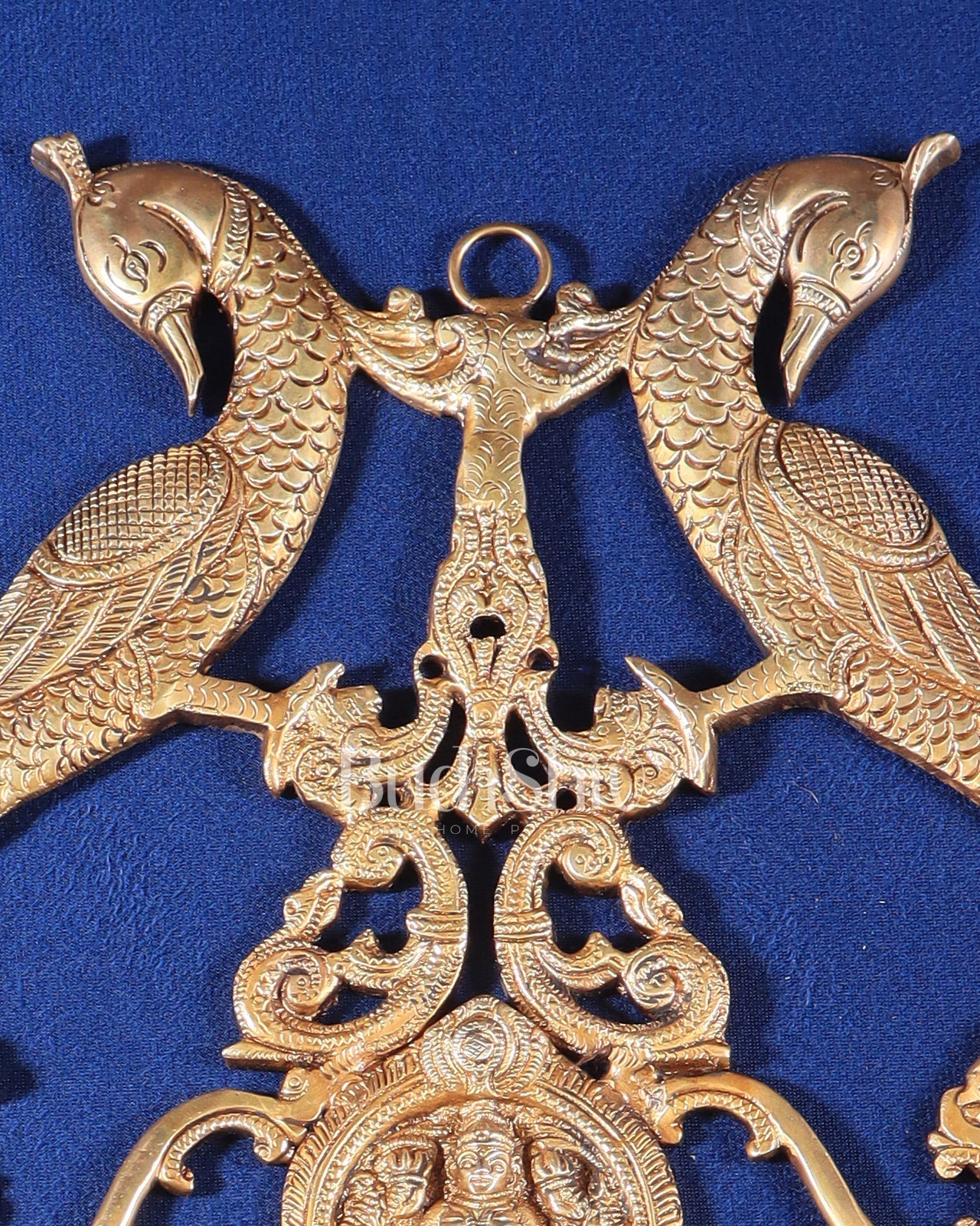 Brass Superfine Ashtalakshmi Wall Hanging Frame 18"