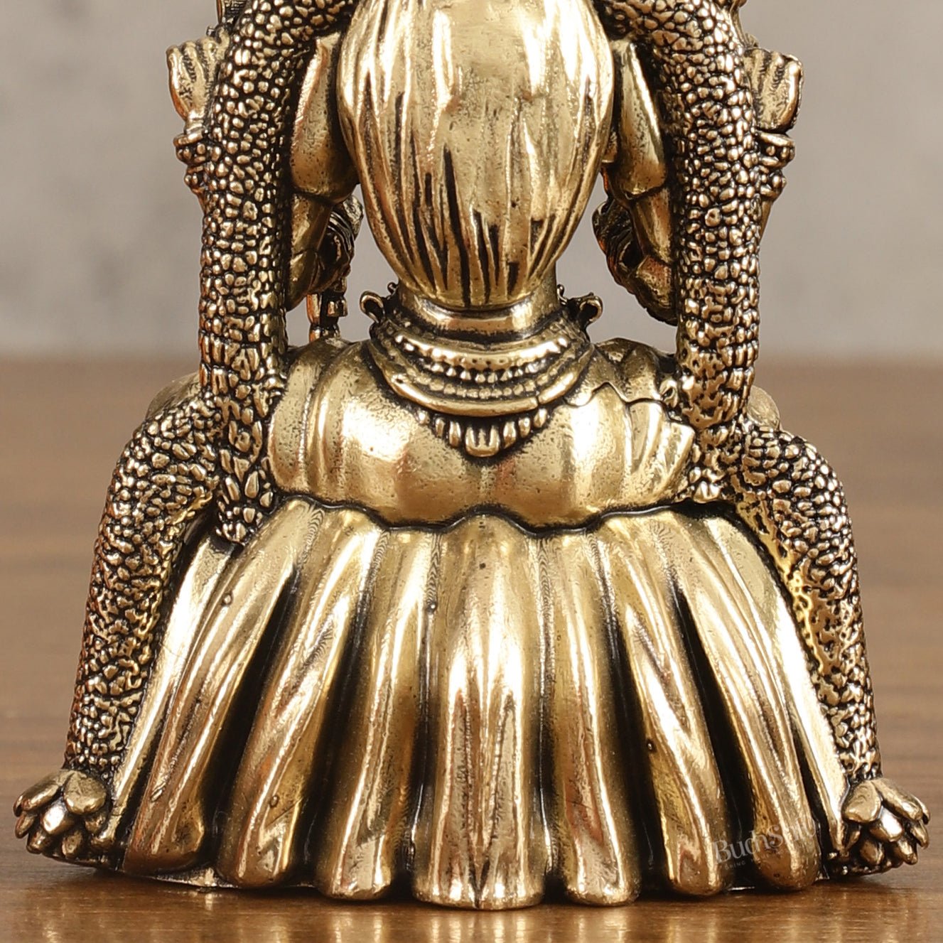 Brass Superfine Lalitadevi Rajarajeshwari Idol kamakshi amman - 4 in Height
