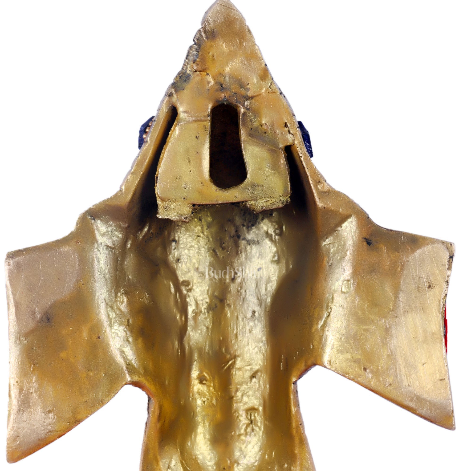 Ganesha Diya Lamp Wall Hanging for Wall and Door Home Decor 10"